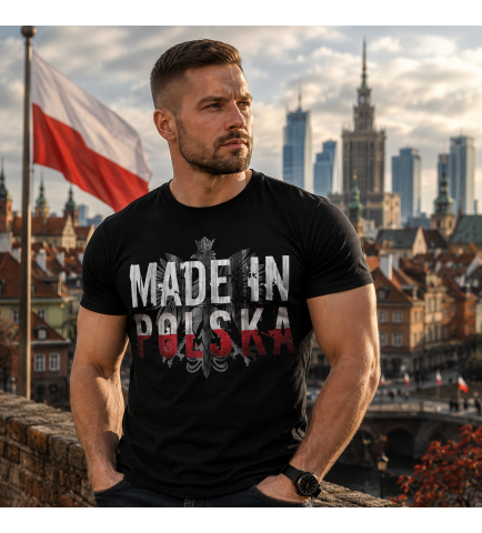 KOSZULKA MADE IN POLSKA